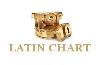 TOP 10 LATIN CHART